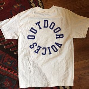 EXCLUSIVE Outdoor Voices Team Merch “sports” tee